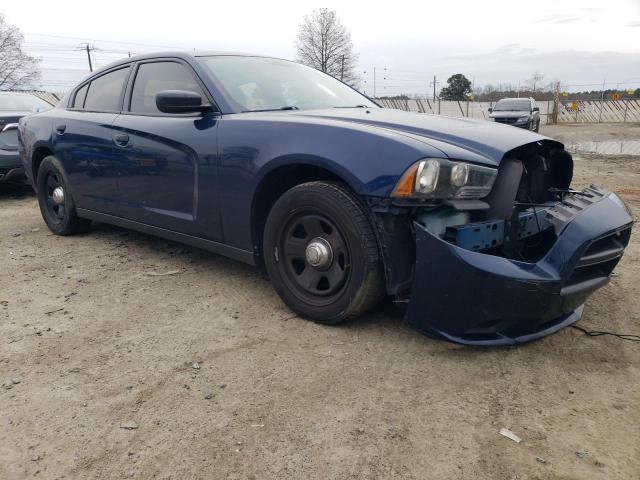 2B3CL1CG4BH600569 | 2011 Dodge charger police