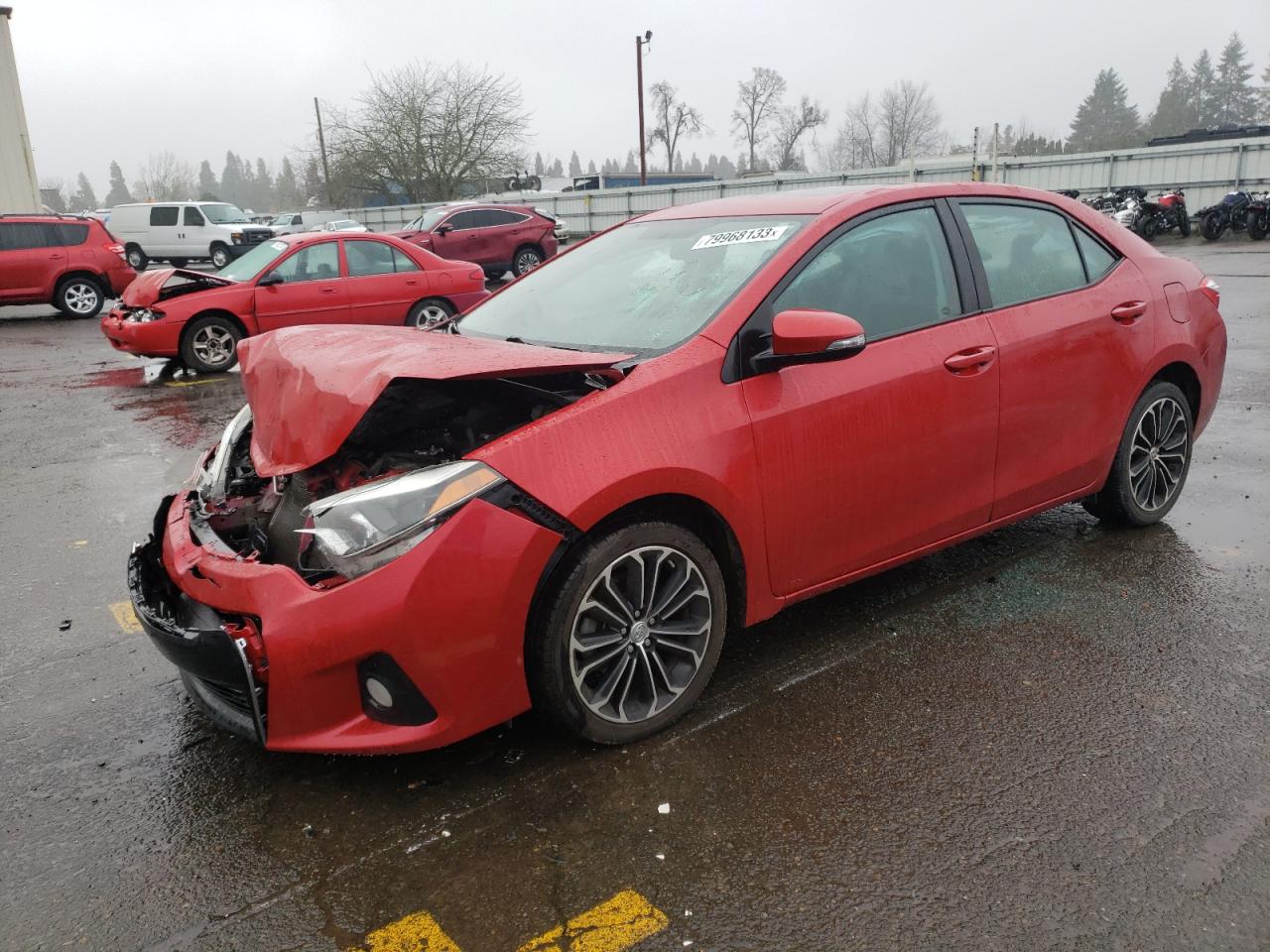 2015 Toyota Corolla L vin: 2T1BURHE2FC436462