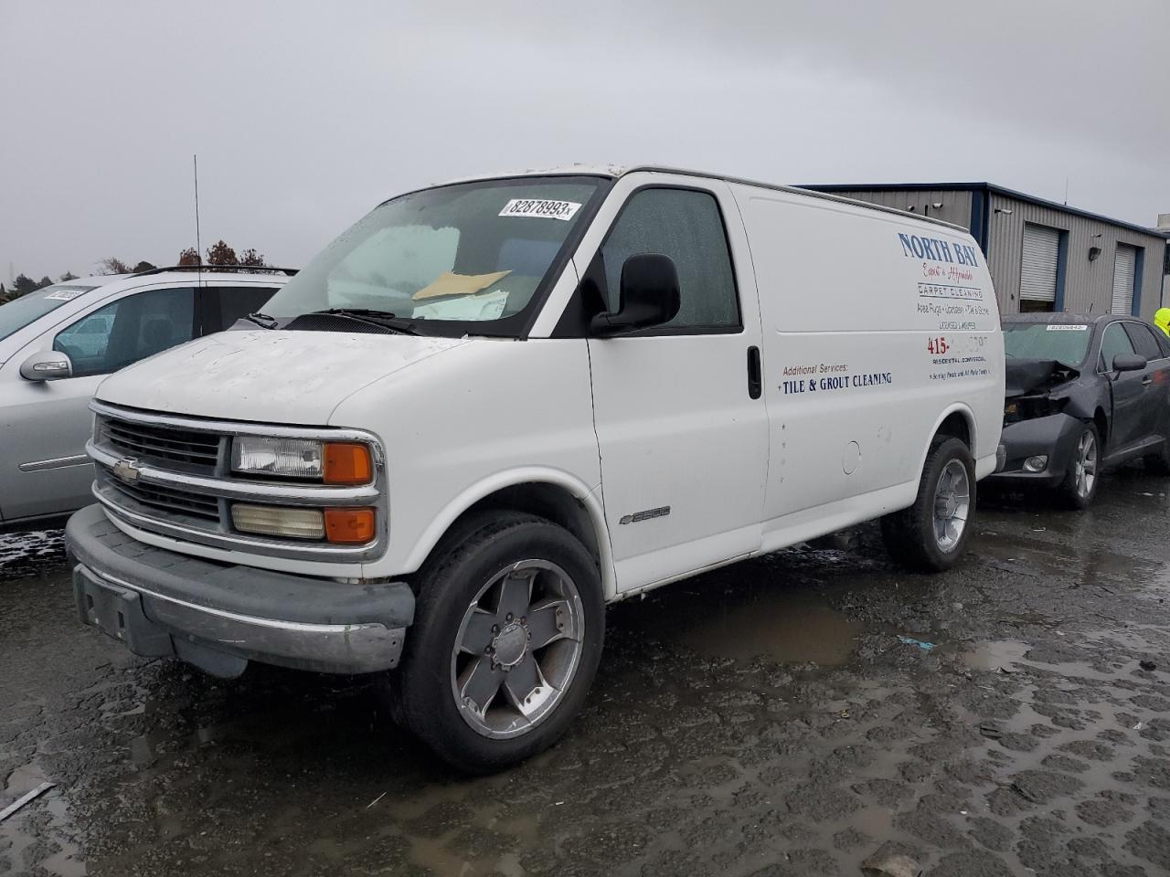 Lot #3009074243 2001 CHEVROLET EXPRESS