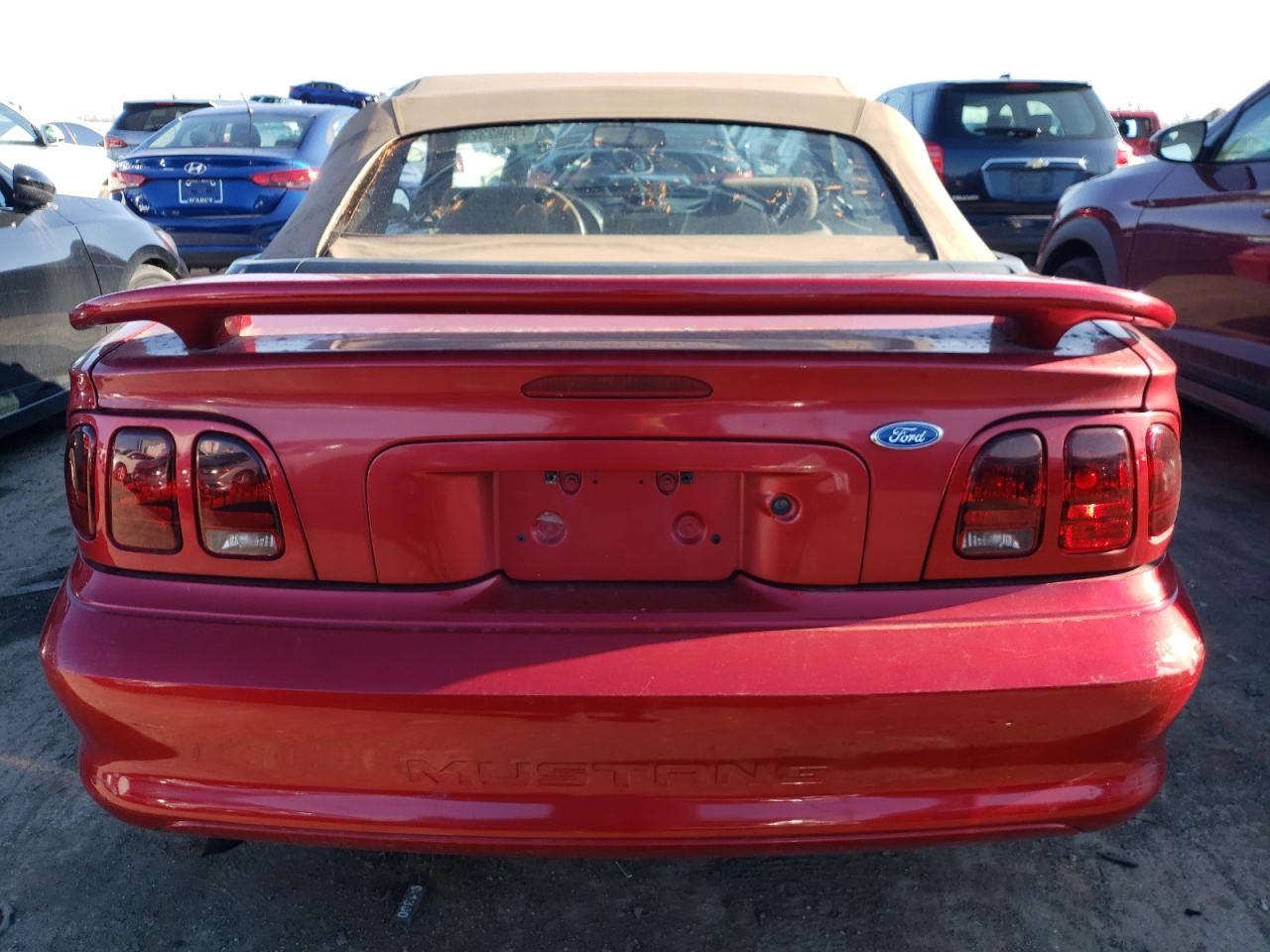 1FALP4446VF158690 1997 Ford Mustang