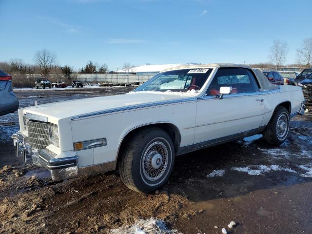 1984 Cadillac Eldorado 