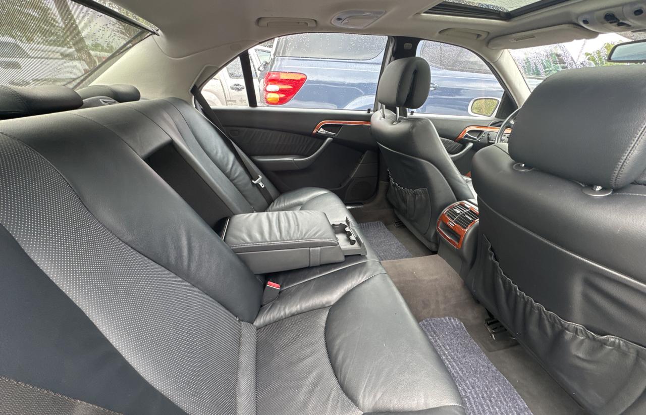 wdbng70j54a409189 WDBNG70J54A409189 2004 Mercedes-Benz S 430