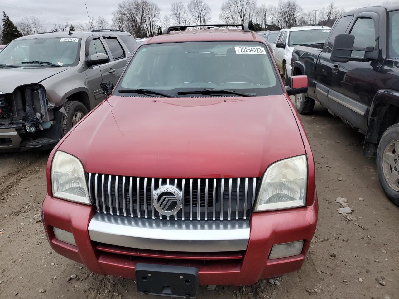 4M2EU37E97UJ07381 2007 Mercury Mountaineer Luxury