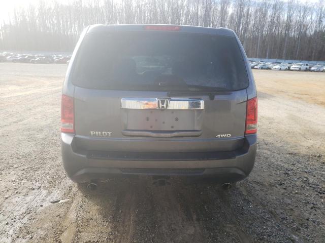 5FNYF4H52EB057351 | 2014 HONDA PILOT EXL