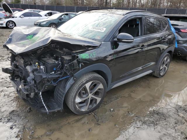 2018 HYUNDAI TUCSON VAL - KM8J3CA24JU630543