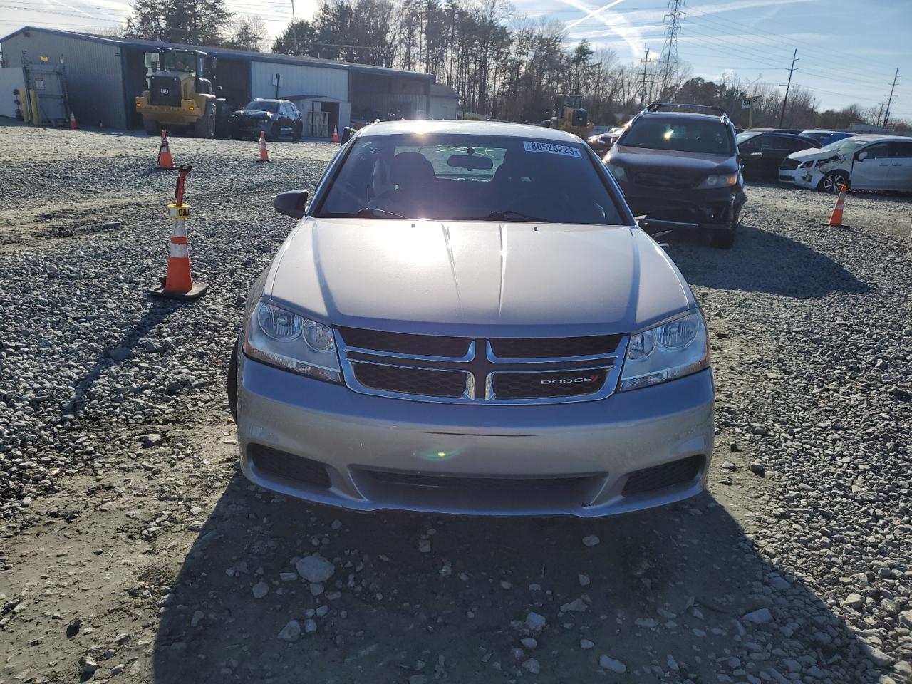 1C3CDZABXEN169642 2014 Dodge Avenger Se