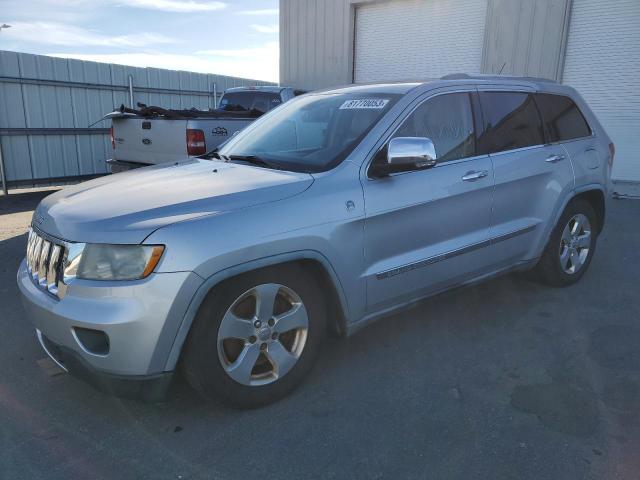 1J4RR6GT6BC605555 | 2011 Jeep grand cherokee overland