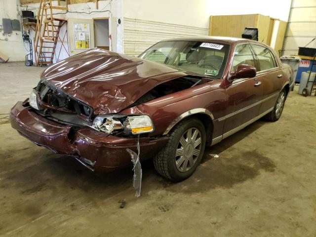 2003 Lincoln Town Car Cartier