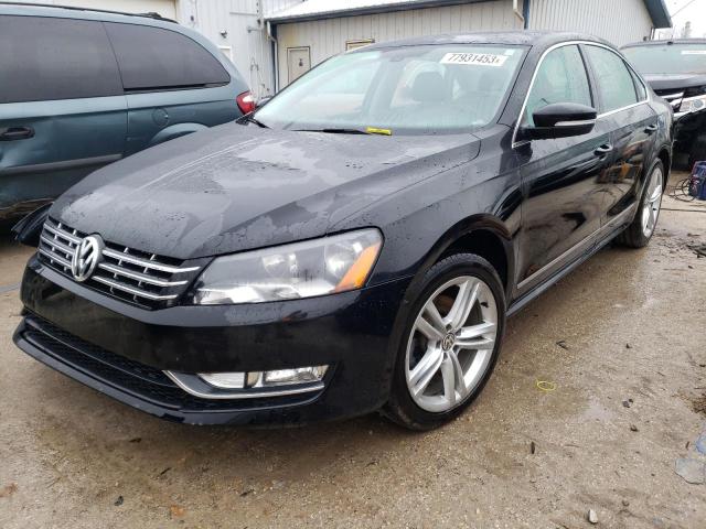 2013 Volkswagen Passat SEL