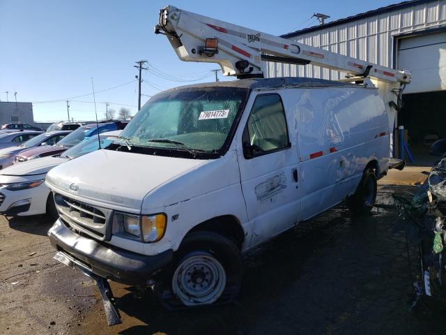 2001 Ford Econoline Cargo Van 