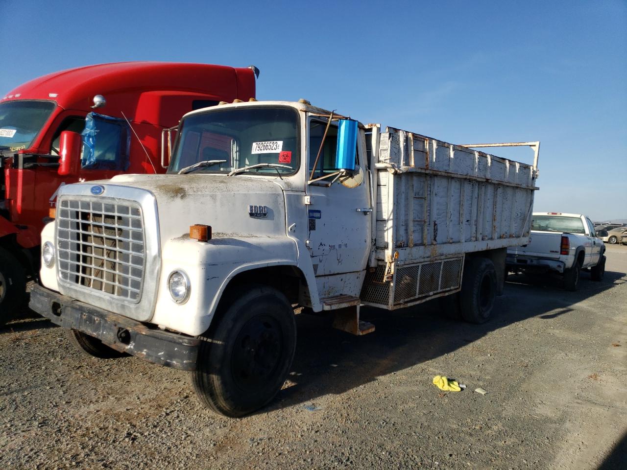 1980 FORD DUMP TRUCK for Sale | CA - SAN DIEGO | Wed. Dec 27, 2023 ...