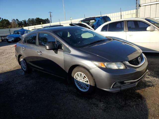 Vin: 2hgfb2f56dh520130, lot: 81233933, honda civic lx 20134