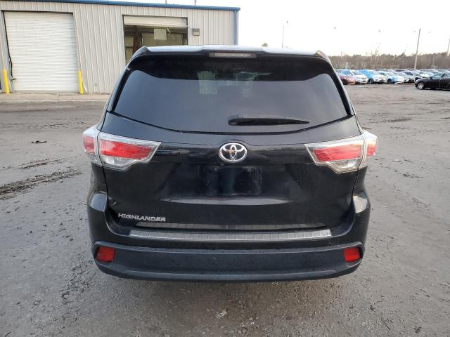 5TDBKRFH7GS326261 | 2016 Toyota highlander le