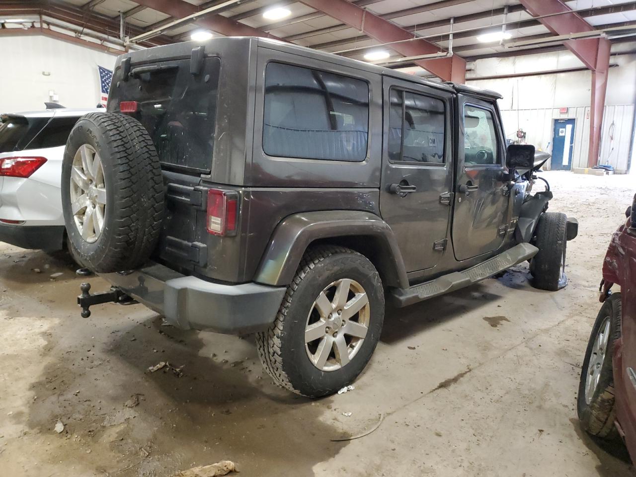 2018 Jeep Wrangler Unlimited Sahara vin: 1C4BJWEG6JL907723