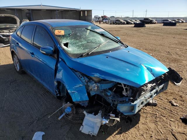 Lot #2487840602 2015 FORD FOCUS SE salvage car