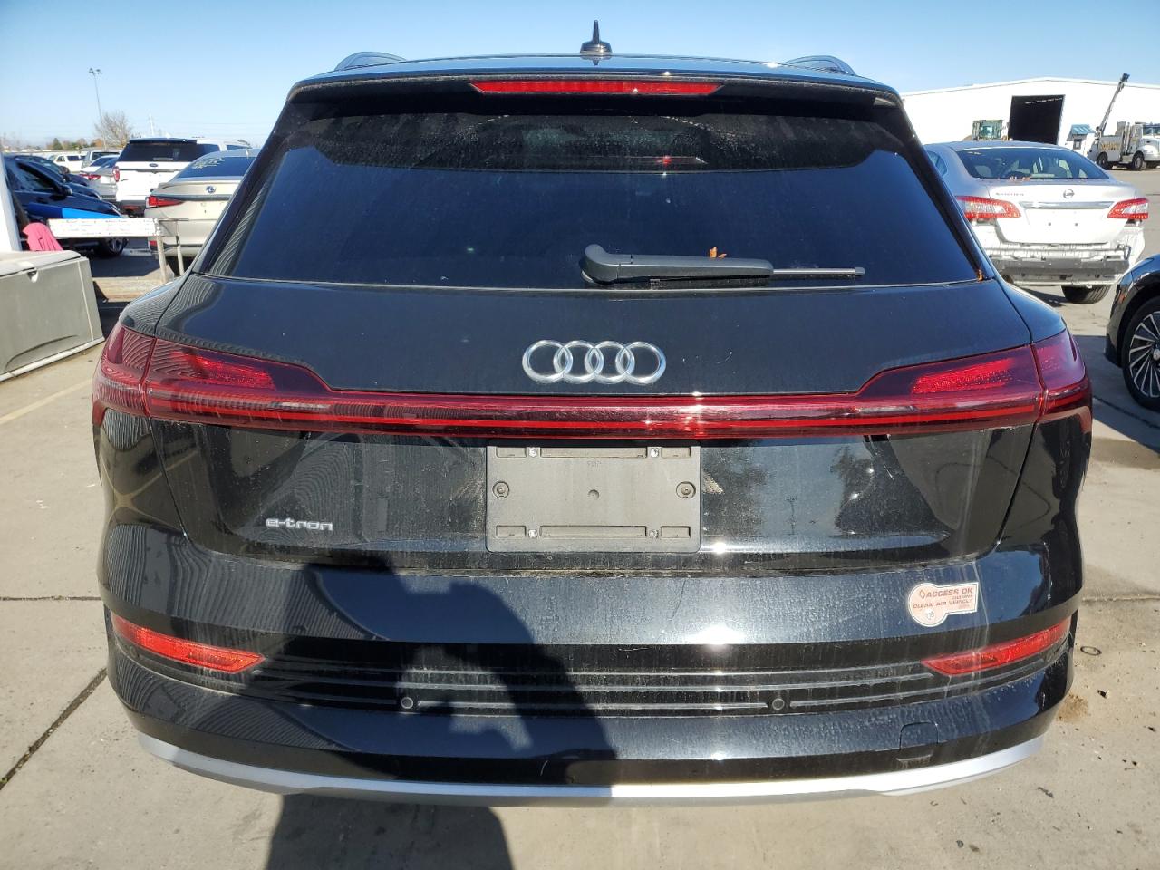 WA1VAAGEXKB006027 2019 Audi E-Tron Prestige