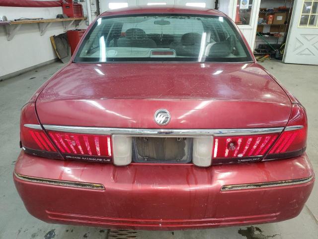 2MEFM75W71X643760 | 2001 Mercury grand marquis ls