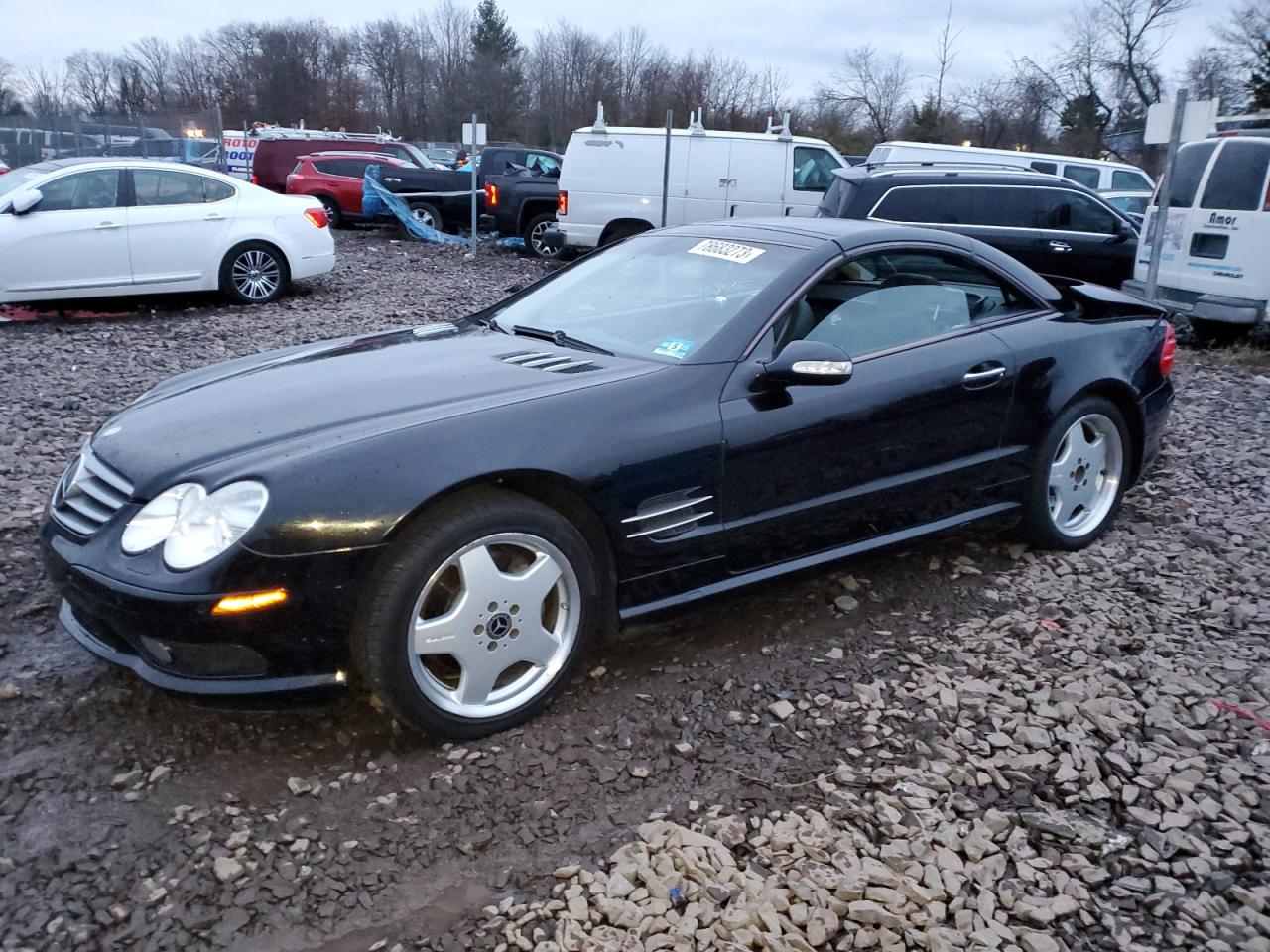 wdbsk75f93f017842 WDBSK75F93F017842 2003 Mercedes-Benz Sl 500R