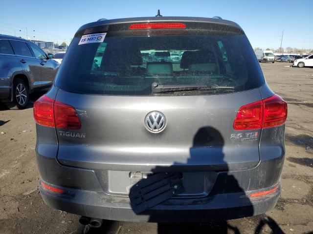 2015 Volkswagen Tiguan S VIN: WVGBV7AX8FW563362 Lot: 82563573