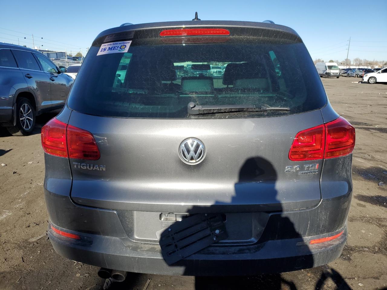 WVGBV7AX8FW563362 2015 Volkswagen Tiguan S