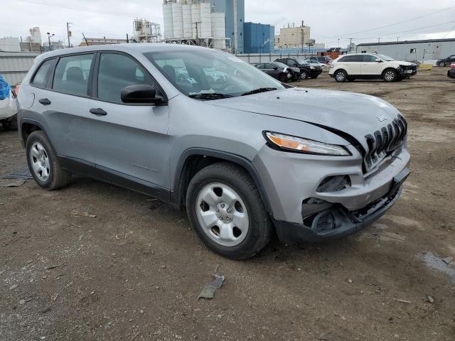 1C4PJLAB3EW262323 | 2014 JEEP CHEROKEE S