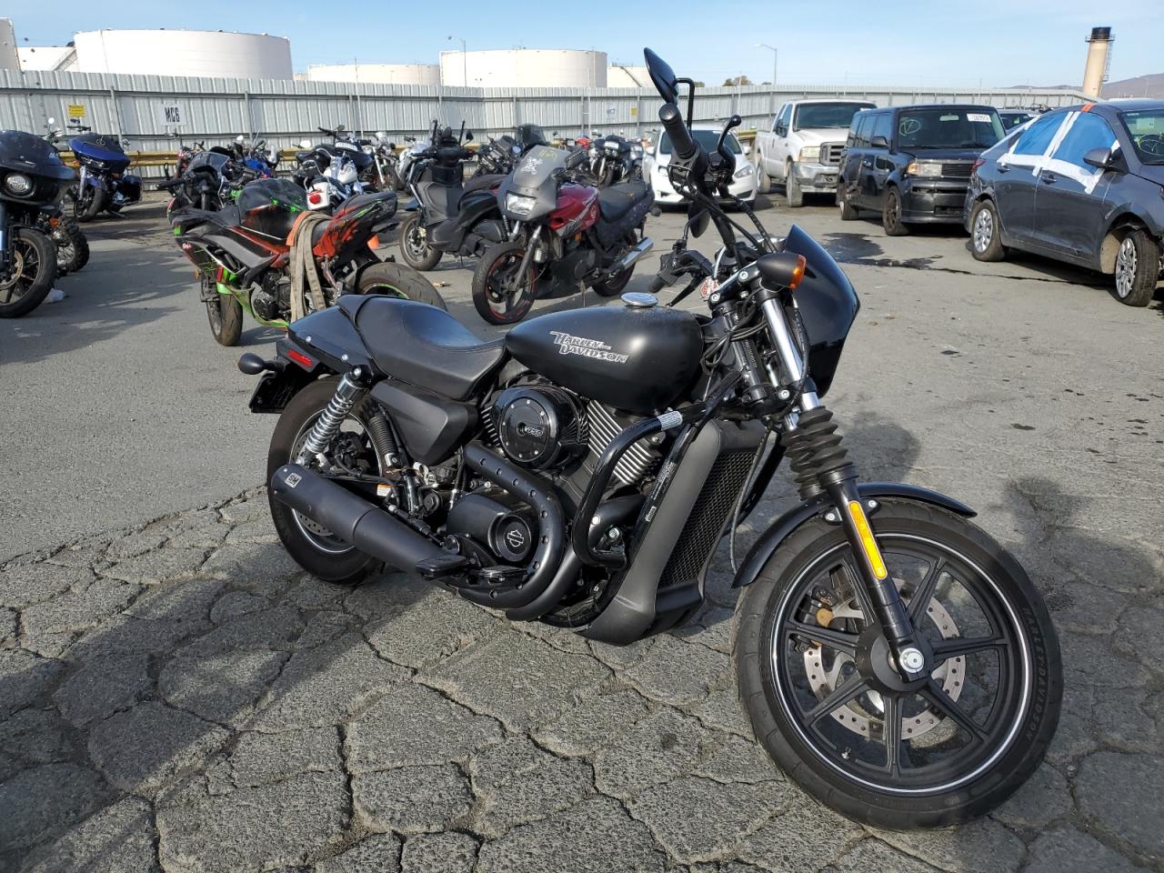1HD4NBB33HC505576 HARLEY-DAVIDSON XG750 2017