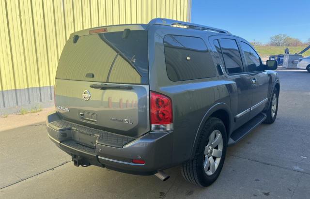 2013 Nissan Armada Sv VIN: 5N1BA0ND4DN614250 Lot: 80301053