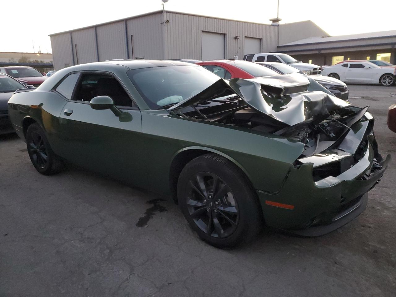 2022 Dodge Challenger Sxt vin: 2C3CDZGG7NH188810