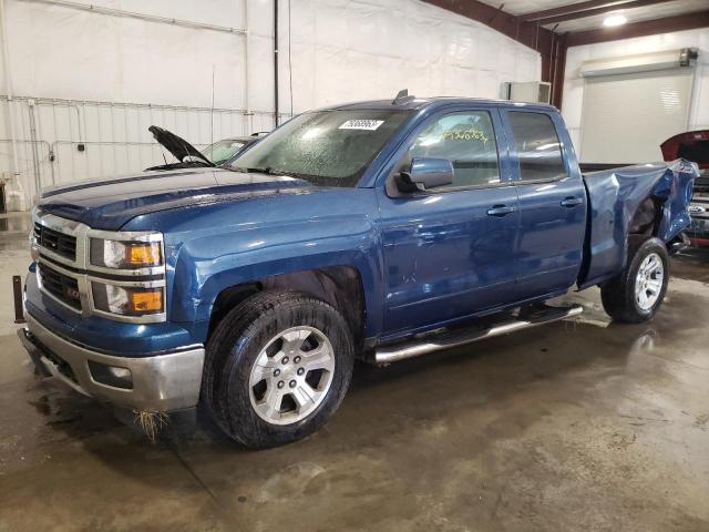 1GCVKREC7FZ245342 | 2015 CHEVROLET 1500