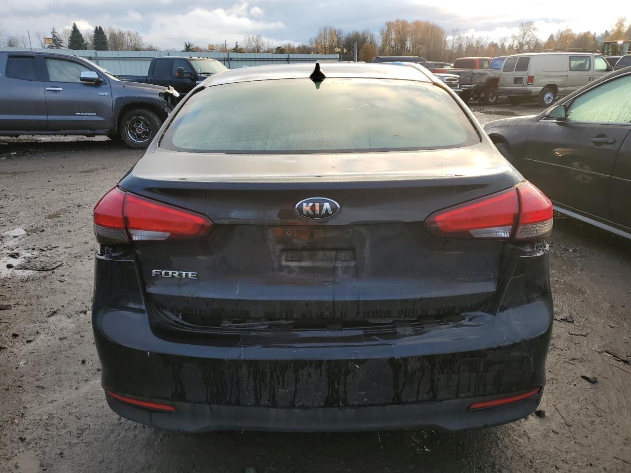 3KPFK4A77HE101126 2017 Kia Forte Lx