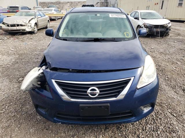 3N1CN7AP5EL805735 | 2014 Nissan versa s