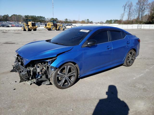 2020 Nissan Sentra SR