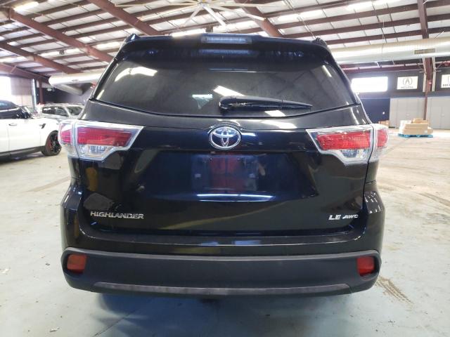 VIN 5TDBKRFH1ES008102 2014 Toyota Highlander, LE no.6