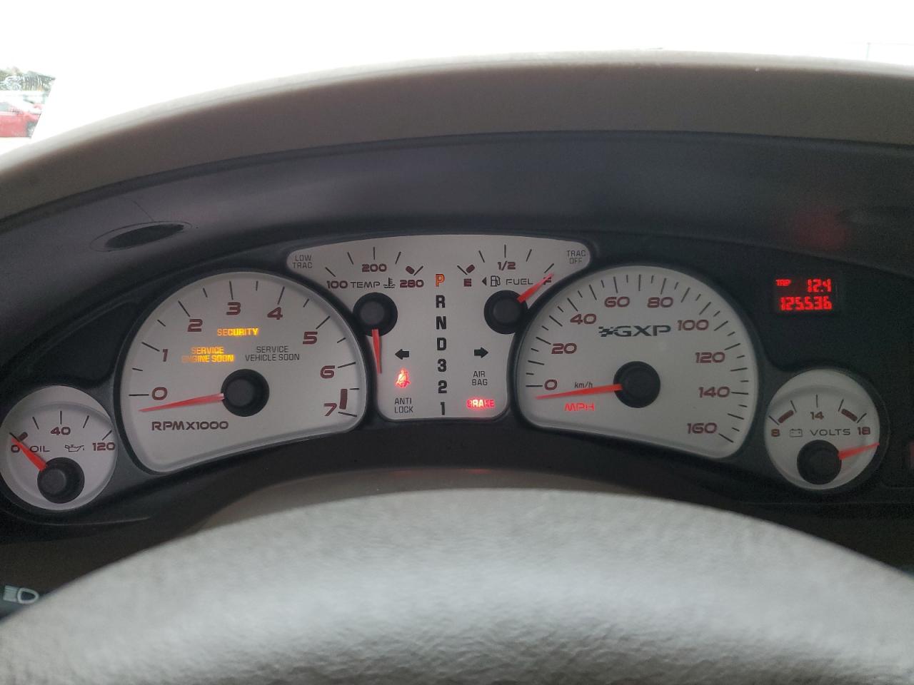 1G2HZ54Y55U182577 2005 Pontiac Bonneville Gxp