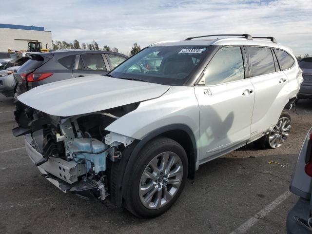 VIN 5TDYZRAHXNS546522 2022 Toyota Highlander, Limited no.1