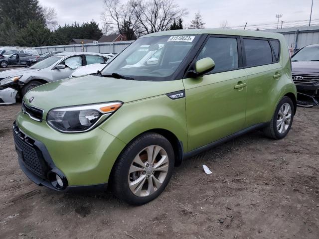 2016 Kia Soul +