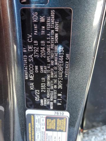 3KPF24AD8PE644134 | 2023 KIA FORTE LX