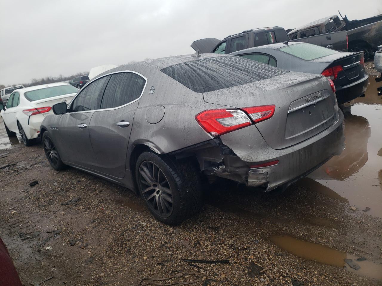 ZAM57RTA1F1136954 2015 Maserati Ghibli S