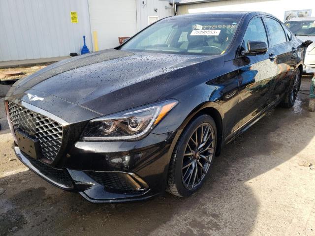 2018 Genesis G80 