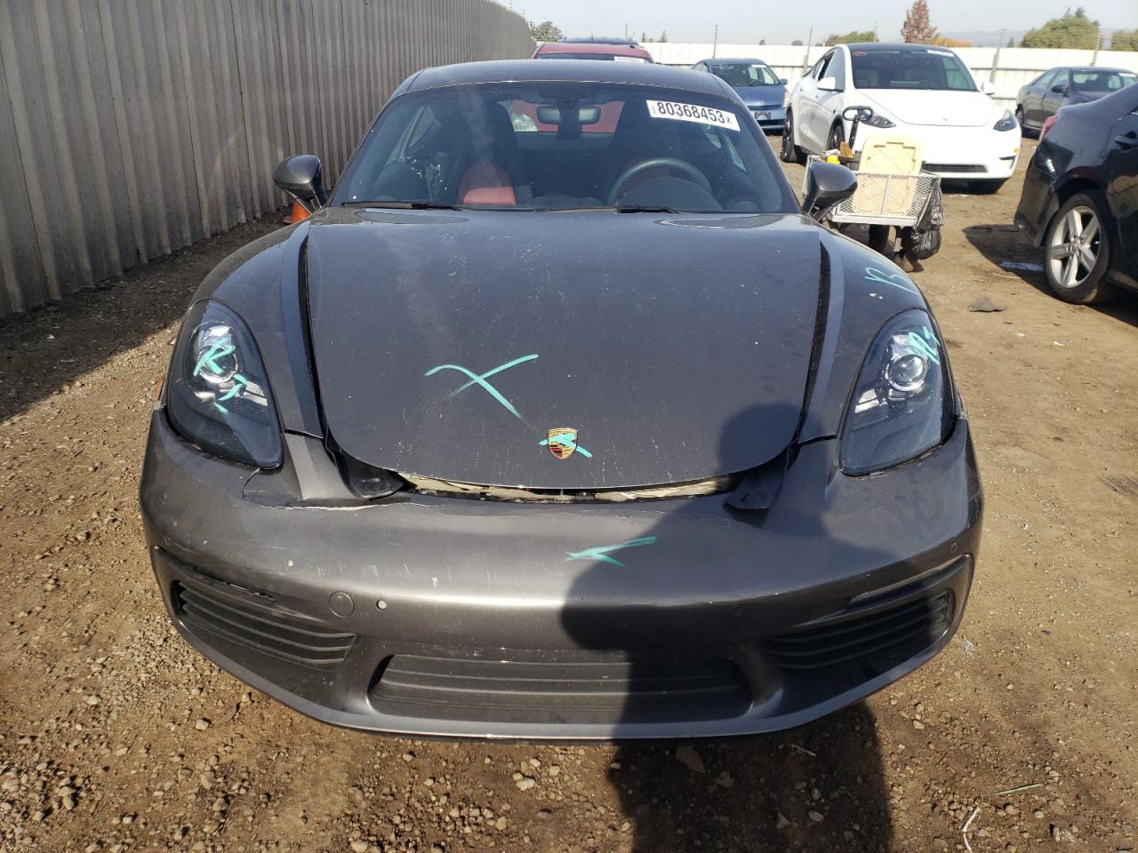 WP0AA2A88KS260266 2019 Porsche Cayman Base