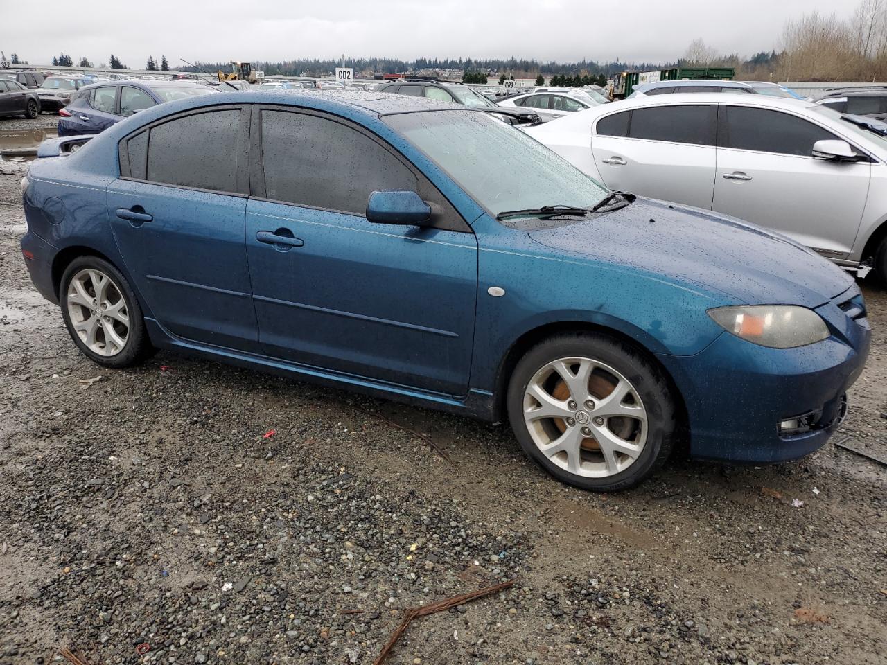JM1BK323881866191 2008 Mazda 3 S JM1BK323881866191 2008 Mazda 3 S