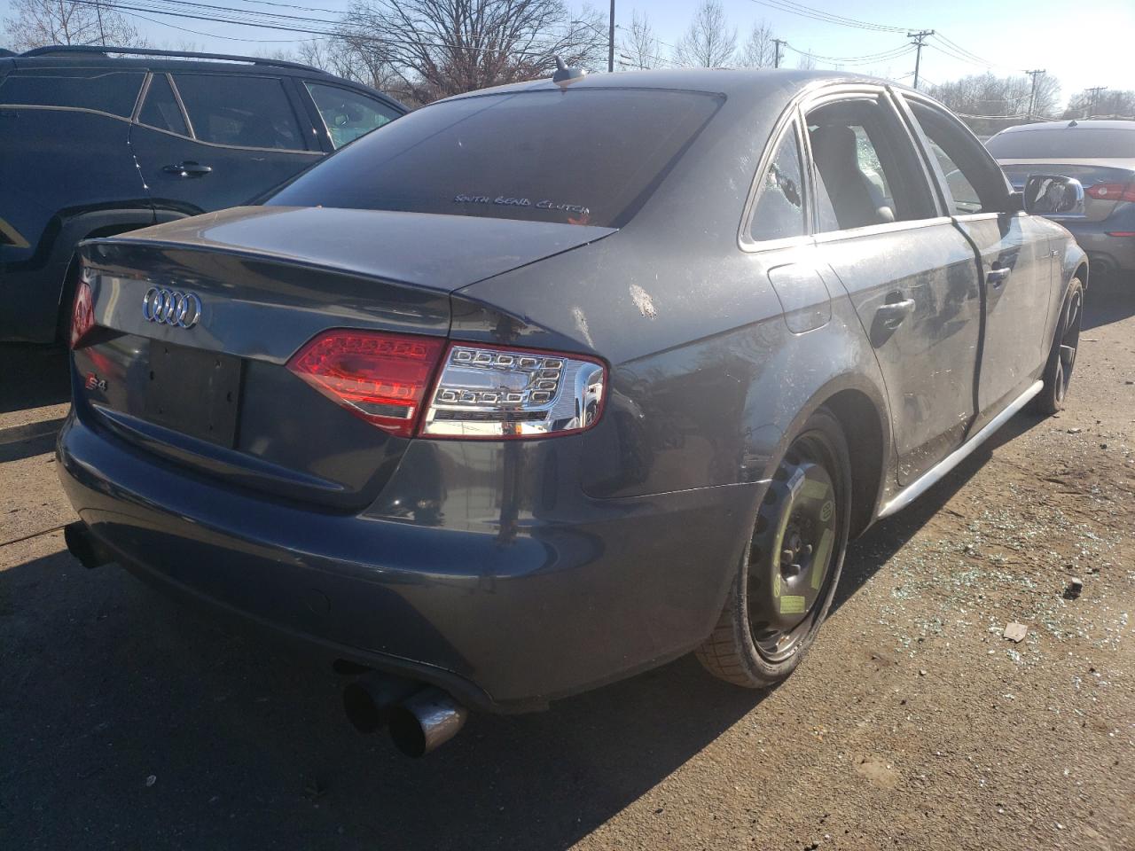 waudgafl9ba155340 WAUDGAFL9BA155340 2011 Audi S4 Premium Plus