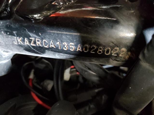 2005 KAWASAKI ZR1000 A1 - JKAZRCA135A028022