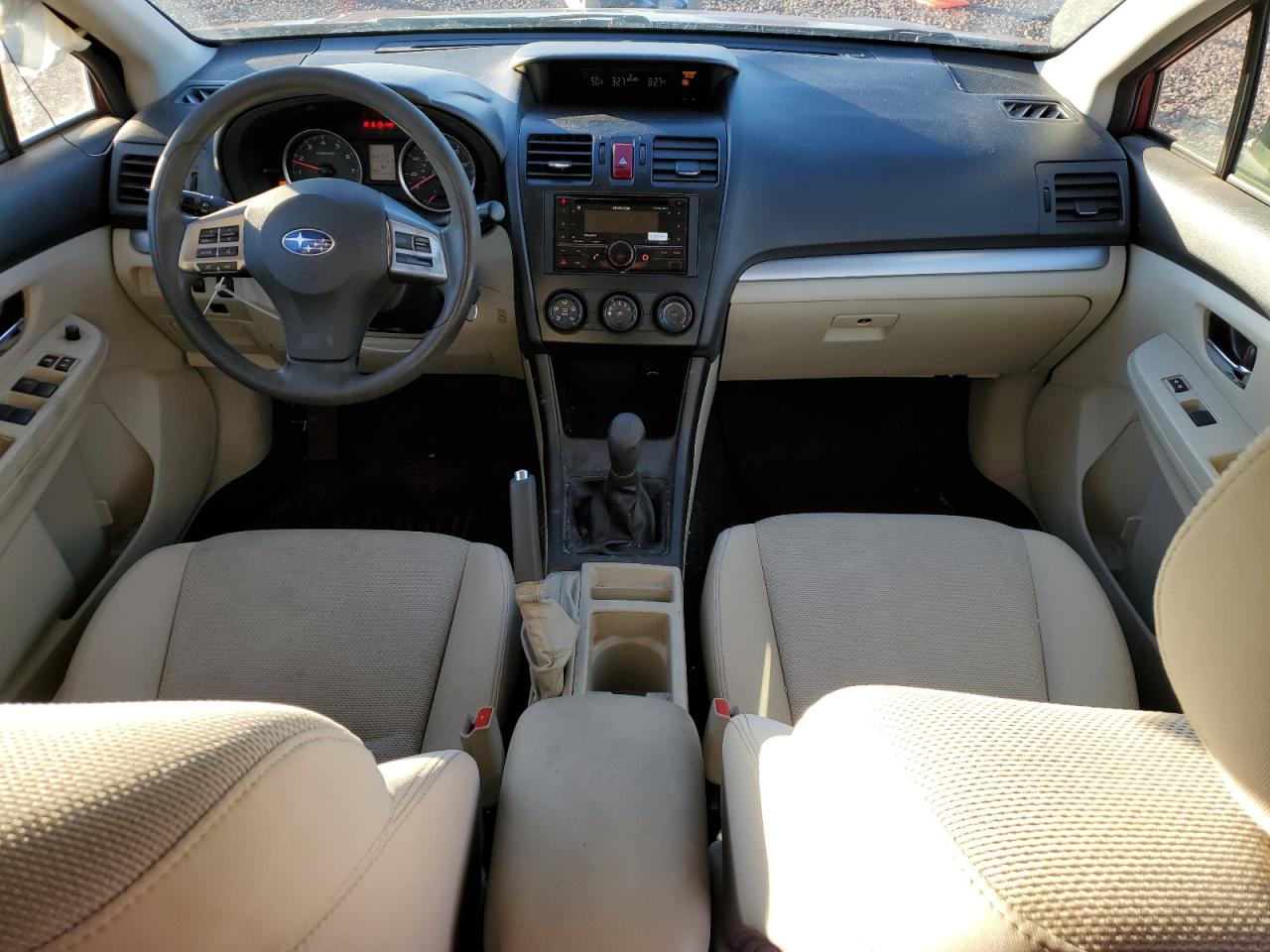 JF2GPACC0E9206445 2014 Subaru Xv Crosstrek 2.0 Premium