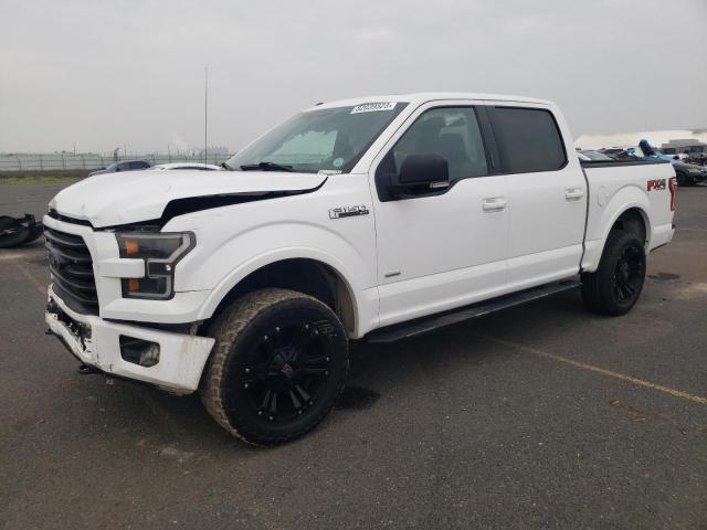 2015 Ford F-150 SuperCrew 