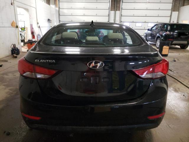 KMHDH4AEXEU059984 | 2014 HYUNDAI ELANTRA SE