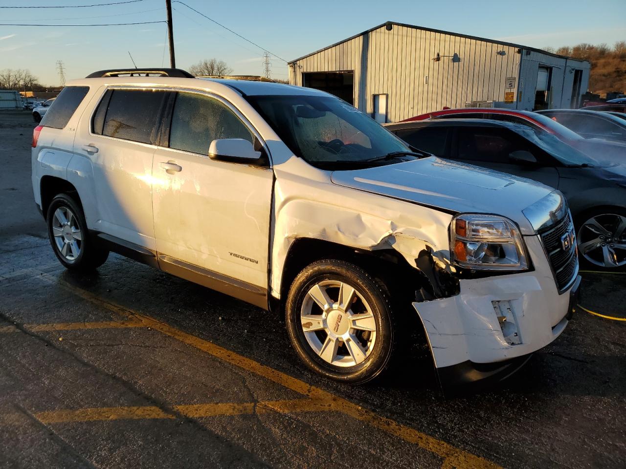 2CTALSEC2B6311325 2011 GMC Terrain Sle