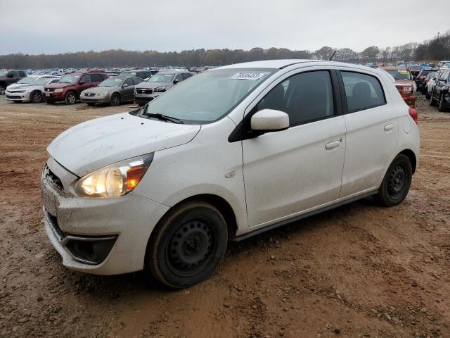 2017 Mitsubishi Mirage ES