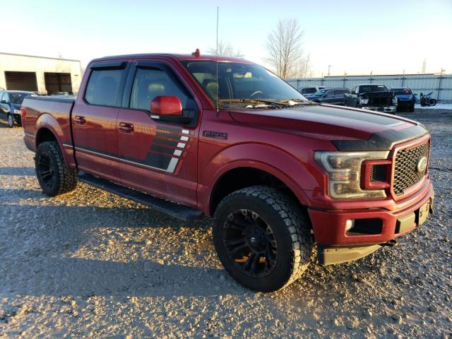 1FTEW1EG7JFA73395 | 2018 FORD F150 SUPER