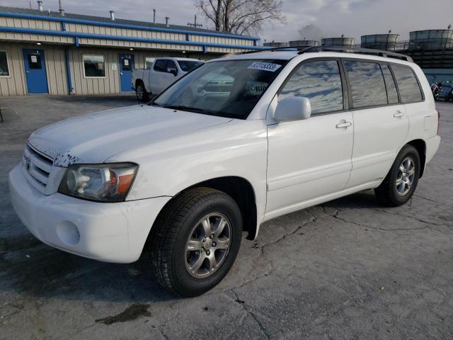 2007 Toyota Highlander Sport